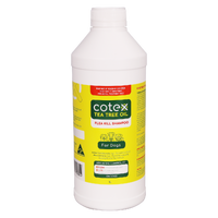 Cotex Flea Shampoo For Dogs 1 litre