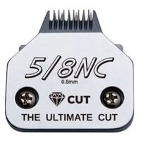 Diamond Cut A5 Clipper Blade # 5/8NC TOE Blade (0.5mm)